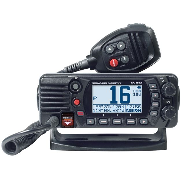 Standard Horizon  Fixed Mount VHF - Black - Standard Horizon