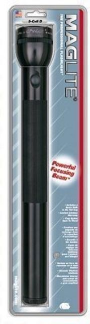 MagLite Standard 5 Cell D Flashlight Black - Maglite