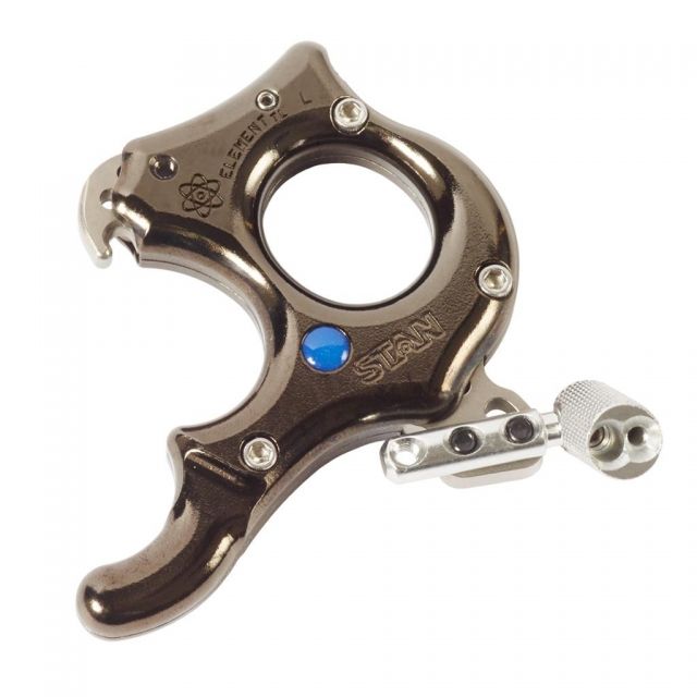 Stanislawski Element TL Heavy Metal Release Black 3 Finger Large - Stanislawski