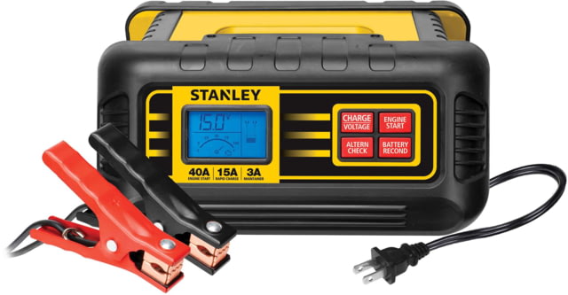 Stanley Battery Charger Yellow/Black - Stanley Tools
