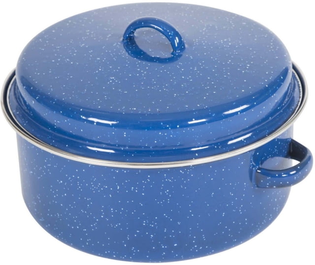 Stansport Enamel Cook Pot with Lid, 5 Qt, 10640
