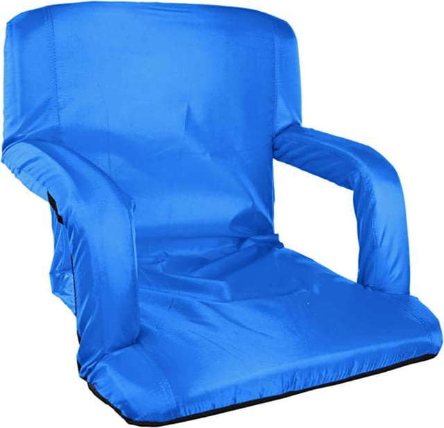 Stansport Multi Fold Padded Arm Chair - Blue G-5-50
