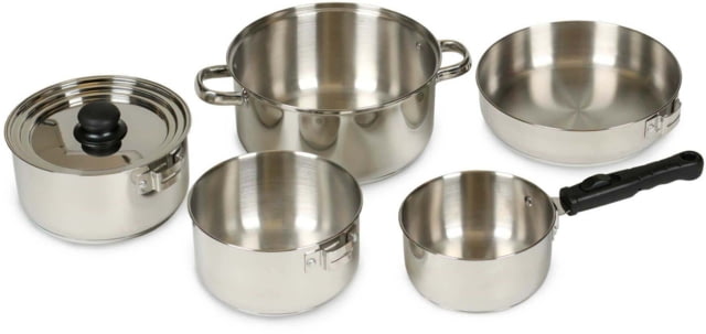 Stansport Stainless Steel Family Cook Set 369