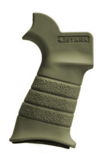 Stark Equipment AR Rifle Grip with Hook Mount Green