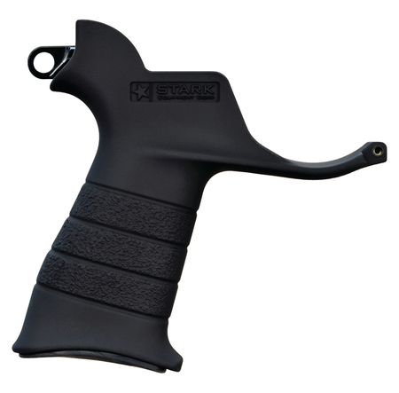Stark SE-2 AR-15 Pistol Grip With CR123 Battery Storage And Sling Hook Mount Black