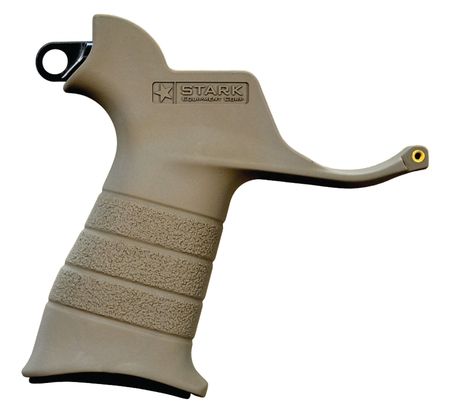 Stark SE-2 AR-15 Pistol Grip With CR123 Battery Storage And Sling Hook Mount Flat Dark Earth