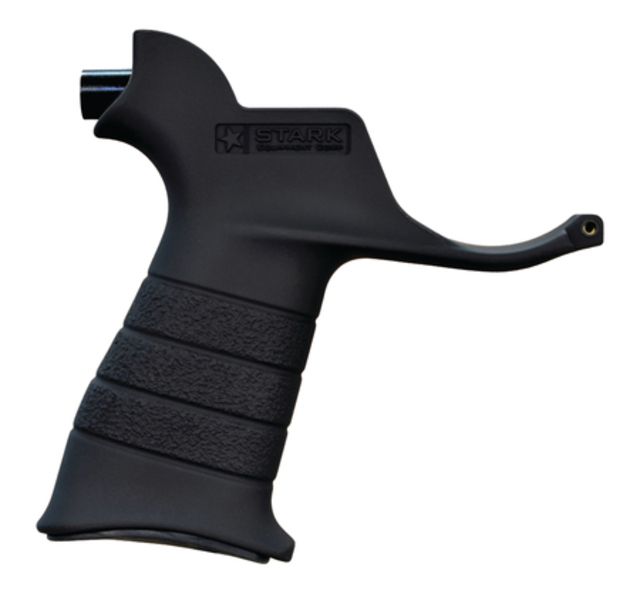 Stark SE-2 AR-15 Pistol Grip With CR123 Battery Storage And Sling Swivel Mount Black