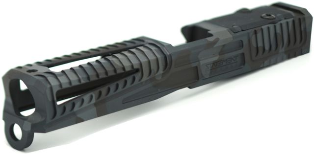 Statement Defense Overbite - Glock 17 Gen 3 DPP Midnight Camo Medium - Statement Defense