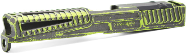 Statement Defense Overbite - Glock 17 Gen 3 RMS Battleworn Green / Grey Medium - Statement Defense