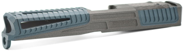 Statement Defense Overbite - Glock 17 Gen 3 RMS Blue / Grey 2-Tone Medium - Statement Defense