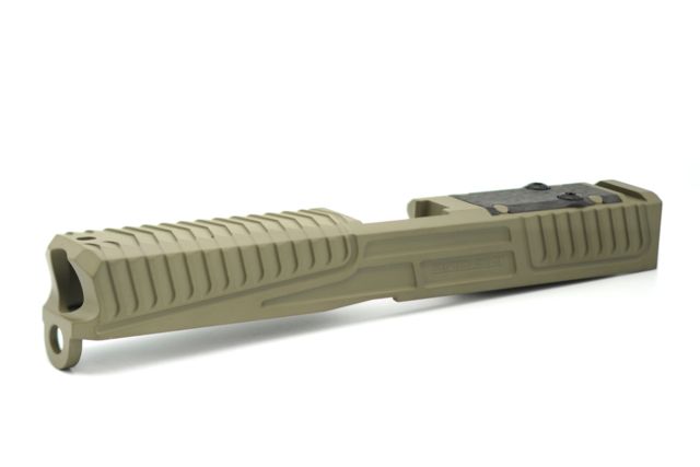 Statement Defense Overbite Slide DeltaPoint Pro Optic Cut Glock 17 Gen3 Green - Statement Defense