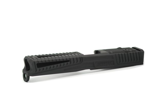 Statement Defense Overbite Slide DeltaPoint Pro Optic Cut Glock 17 Gen3 Black DLC - Statement Defense