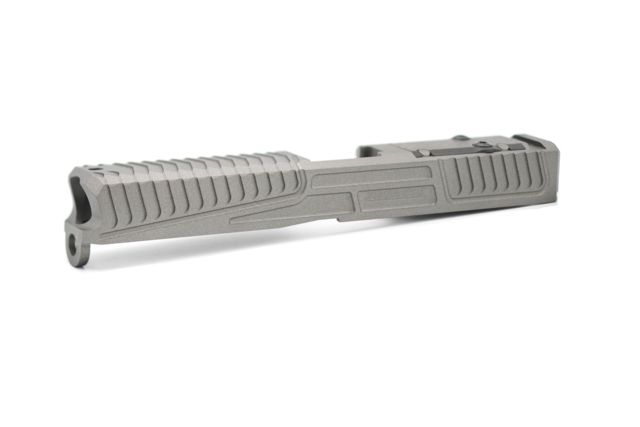 Statement Defense Overbite Slide DeltaPoint Pro Optic Cut Glock 17 Gen3 Tungsten - Statement Defense