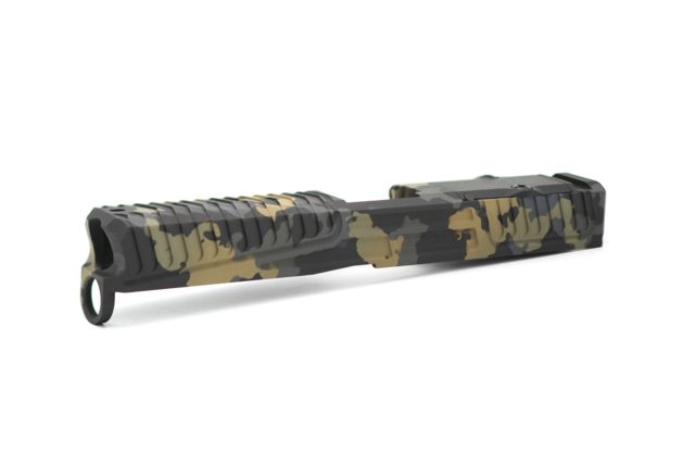DEMO Statement Defense Overbite Slide Trijicon RMR Optic Cut Glock 17 Gen4 Black Multicam Overbiteblkmlti - Statement Defense
