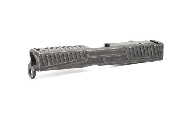 Statement Defense Overbite Slide Trijicon RMR Optic Cut Glock 19 Gen3 Battleworn DLC - Statement Defense