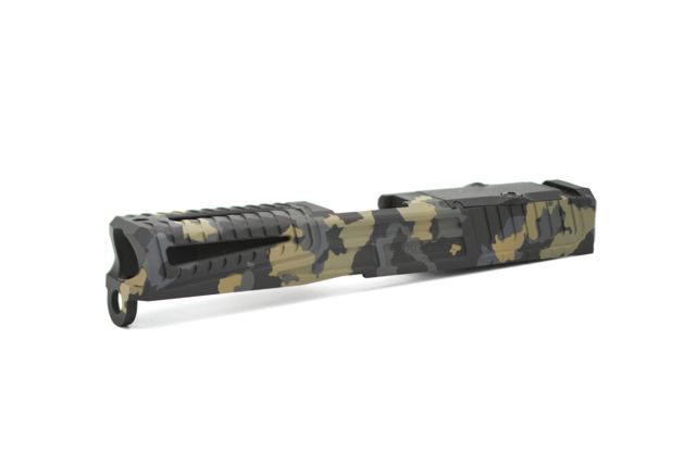 Statement Defense Overbite Slide Trijicon RMR Optic Cut Window Cut Glock 19 Gen3 Black Multicam - Statement Defense