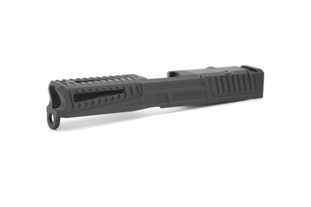 Statement Defense Overbite Slide Trijicon RMR Optic Cut Window Cut Glock 19 Gen3 Black DLC - Statement Defense