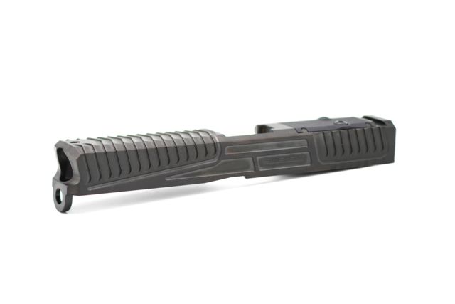 Statement Defense Overbite Slide Vortex Viper Optic Cut Glock 17 Gen3 Black DLC - Statement Defense