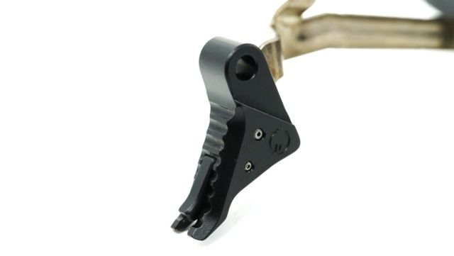 Statement Defense Power Shift Trigger Flat Glock Gen1-3 Black - Statement Defense
