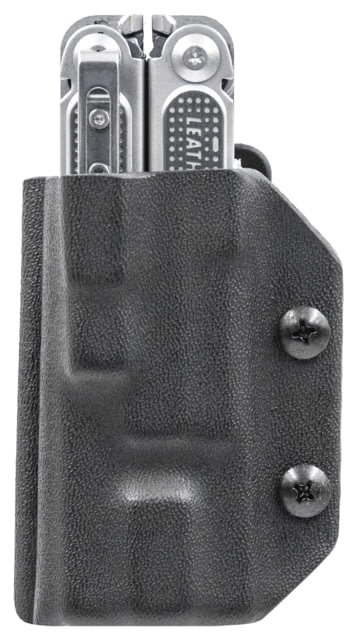 Clip & Carry Kydex Sheath for the Leatherman Free P2 Black - Clip & Carry