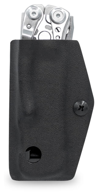 Clip & Carry Kydex Sheath for the Leatherman Skeletool Models Black - Clip & Carry
