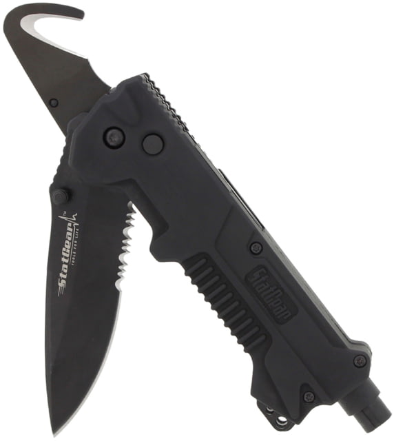 StatGear T3 Tactical Auto Rescue Tool Black - Statgear
