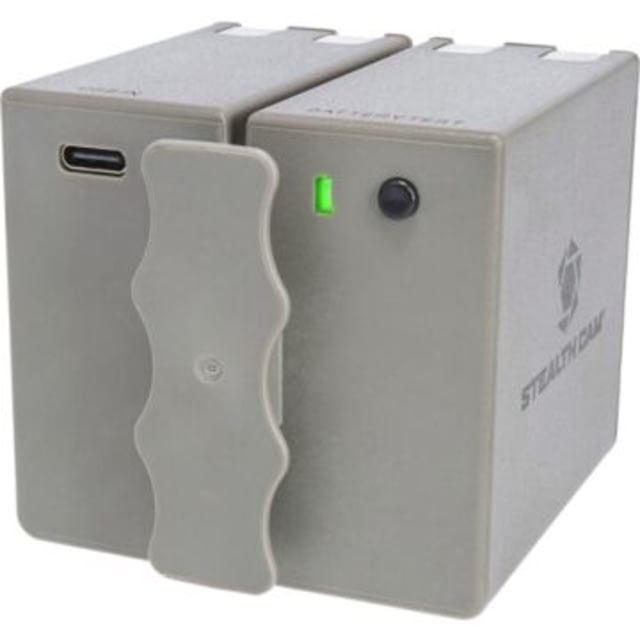 Stealth Cam Field Max Revolver Lithium Rechargeable Battery Cartridge, Tan, STCRVLRLC