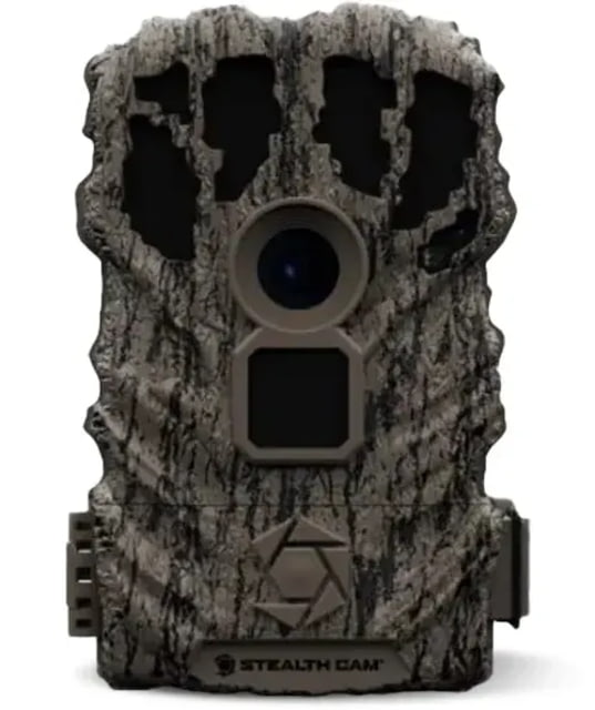 Stealth Cam  Browtine Trail Camera Camo 4/8/18MP Image Resolution 32GB Memory Features Integrated Python Provision Lock Latch - Stealth Cam