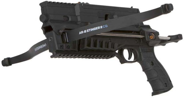 Steambow AR-6 Stinger II Compact Crossbow Black - Steambow