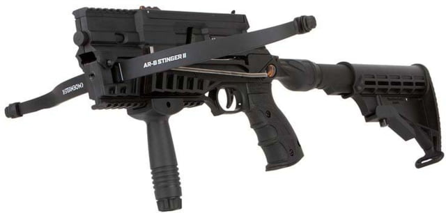 Steambow AR-6 Stinger II Tactical Crossbow Black - Steambow