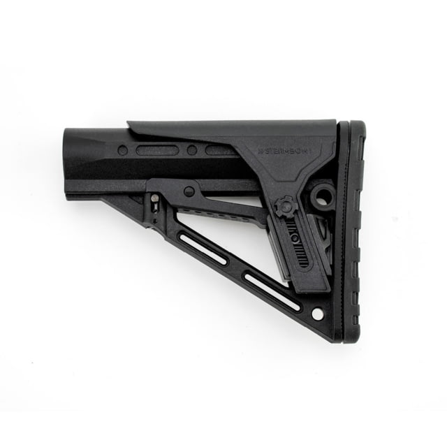 Steambow AR-Series-Buttstock with cheek rest Black Unisex - Steambow