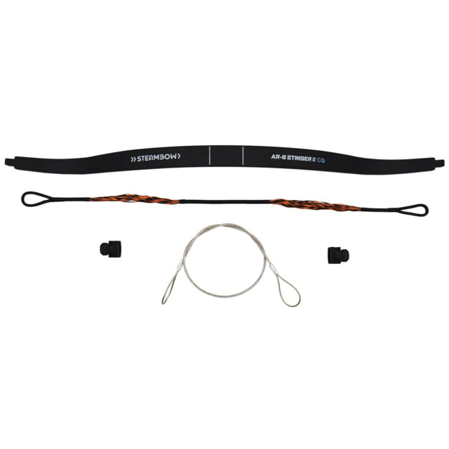 Steambow AR-Series-CQ Limb 35lbs Black - Steambow