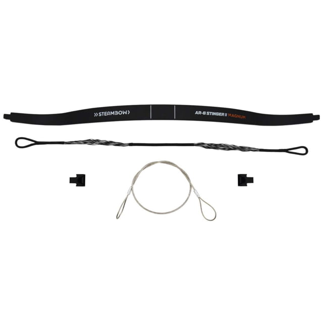 Steambow AR-Series-Magnum Limb 120 lbs Black - Steambow