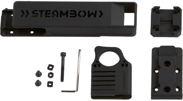 Steambow AR-Series - Tactical Quiver with speedloader Black Black - Steambow