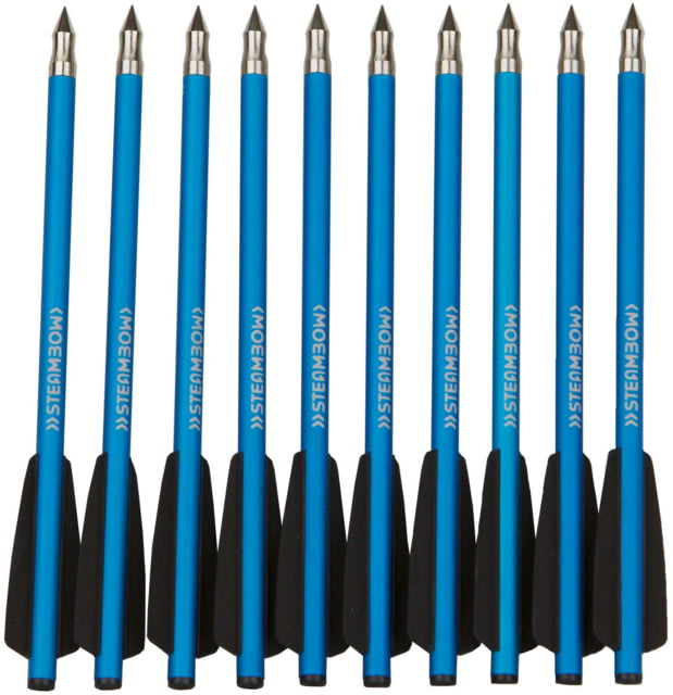 Steambow AR-Series Target Arrows Set of 10 Blue - Steambow