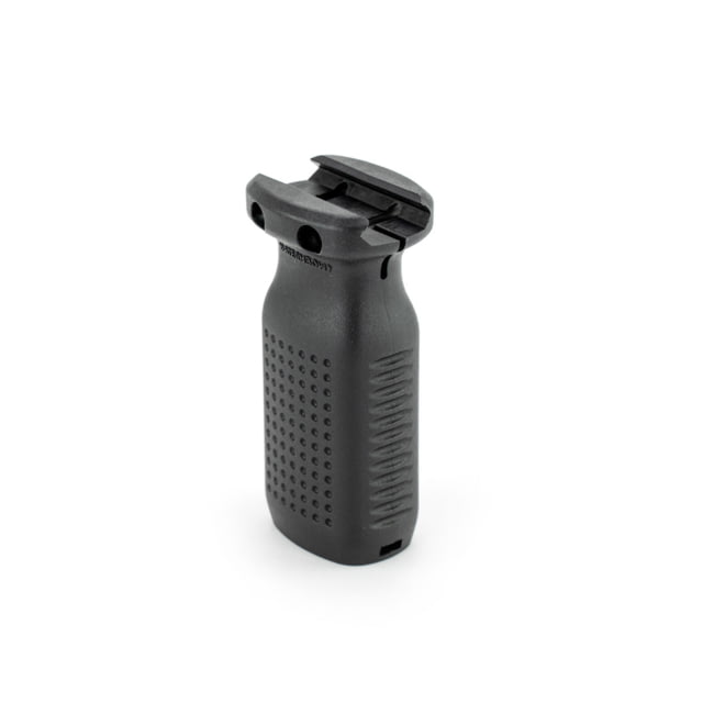 Steambow AR-Series-Vertical Foregrip with compartment Black Unisex - Steambow