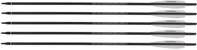 Steambow FENRIS Arrows Set of 5 Black - Steambow