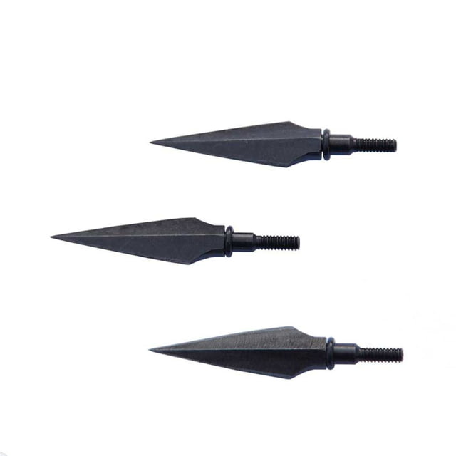 Steambow FENRIS Bodkin Tips - Set of 3 pcs. Black - Steambow