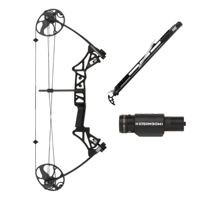 Steambow FENRIS Bundle with M1 Bow and Laser Black - Steambow