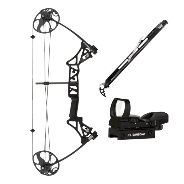 Steambow FENRIS Bundle with M1 Bow and Red-Dot Black - Steambow
