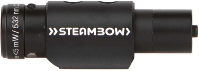 Steambow FENRIS Laser Sight w/Mount Green Black - Steambow