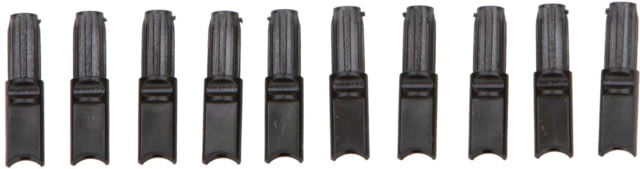 Steambow FENRIS Nocks Set of 10 Black - Steambow