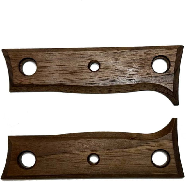 Steambow K1 Walnut Knife Scales Brown - Steambow