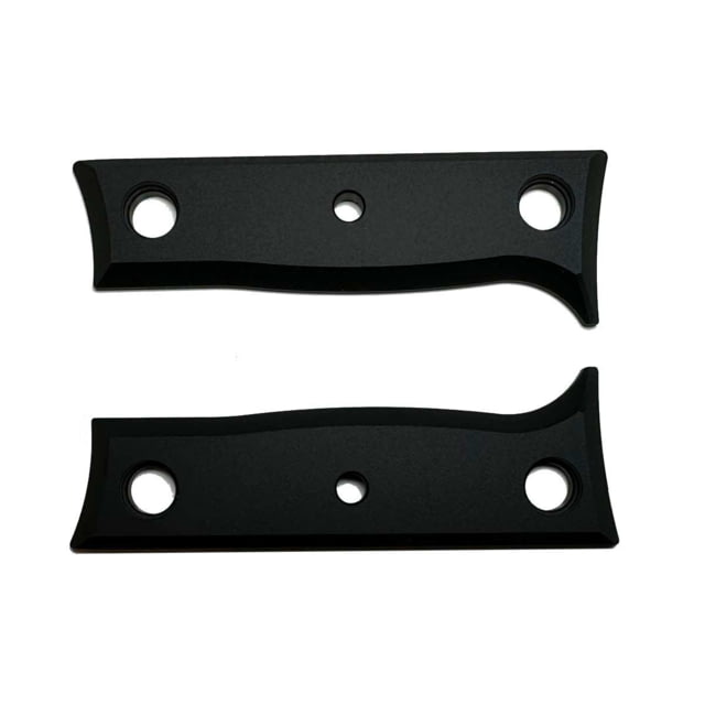 Steambow Knife scales for K1 - Aluminum Black - Steambow