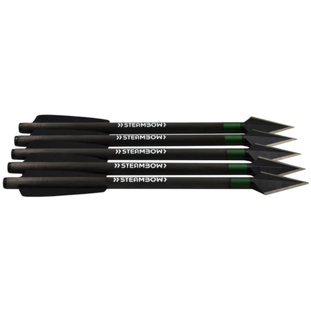 Steambow AR-Series - Carbon Light Warbolts set of 5 pcs Black - Steambow
