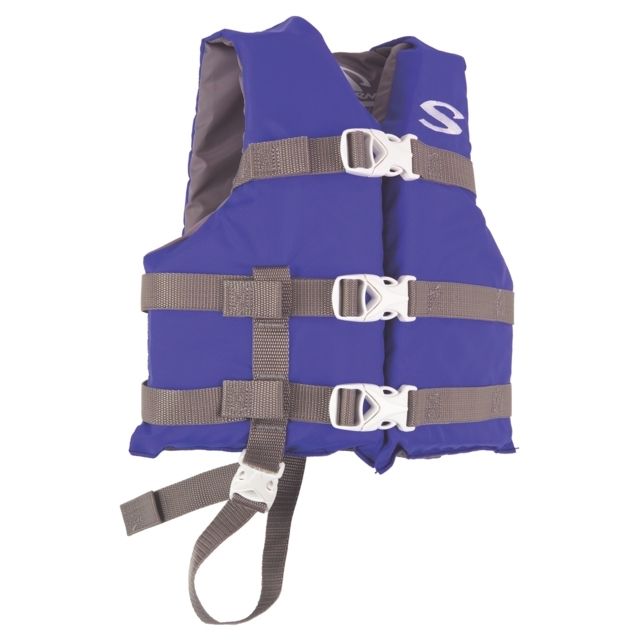 Stearns Pfd 3004 Child Poly Boating Blu C006 3000004471 - Stearns