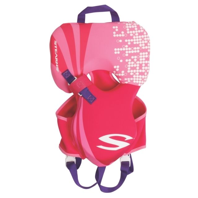 Stearns 5402 Hydro Life Vest - Infant Pink/Purple - Stearns