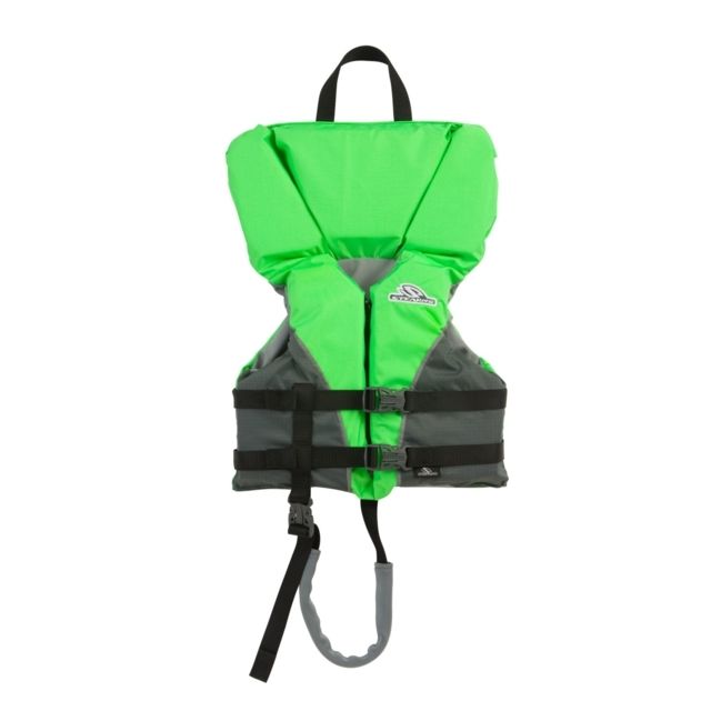 Stearns Pfd 6976 Heads Up Type Ii Child Grn C004 2000013195 - Stearns
