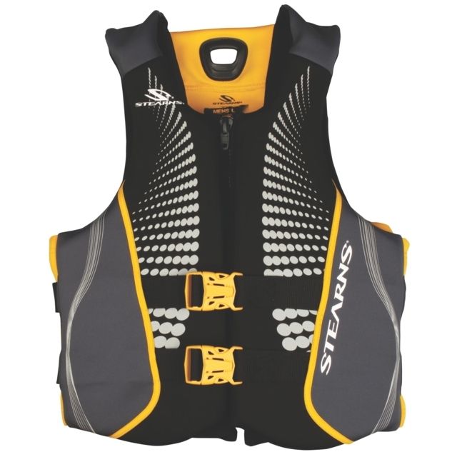 Stearns 7847 V1 Flotation Life Vest - Men's Gold Extra Large - Stearns