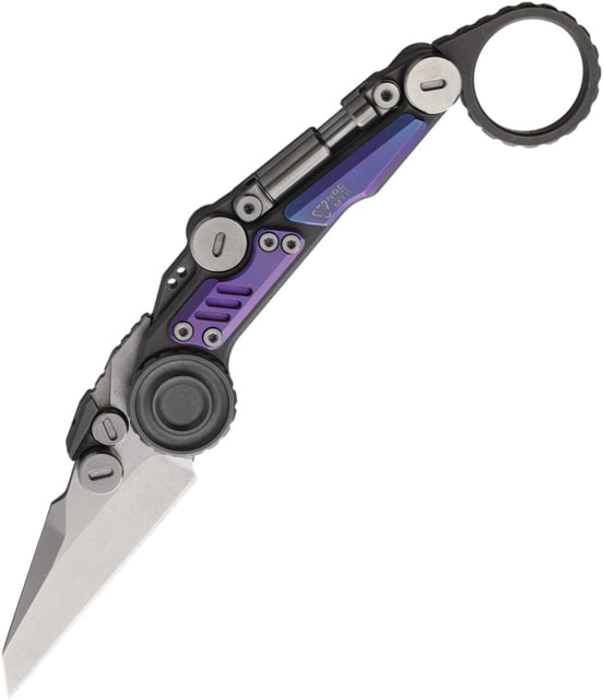 Stedemon NOC MT11 Linerlock Purple - Stedemon